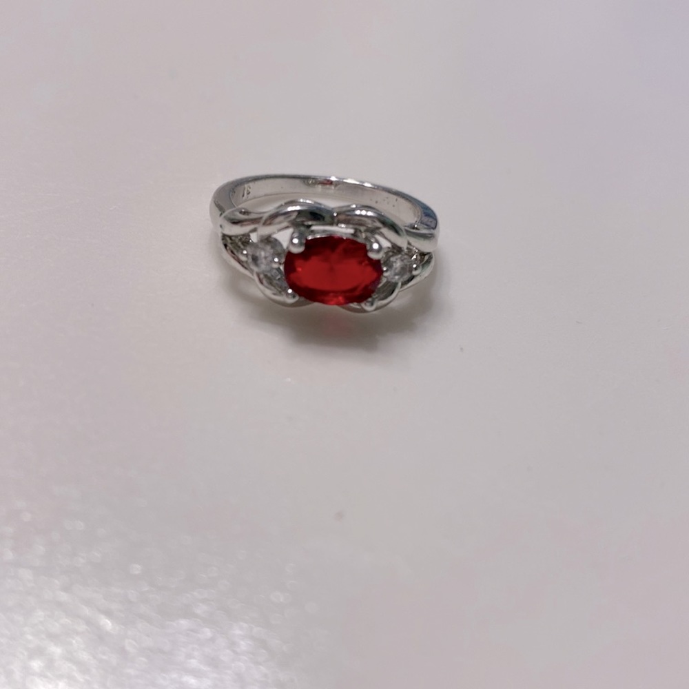 Red Gem Ring